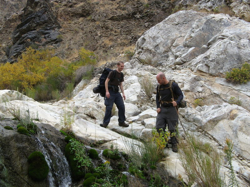 Panimint City Hike
