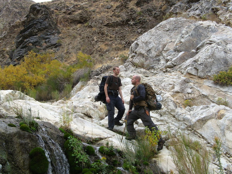 Panimint City Hike
